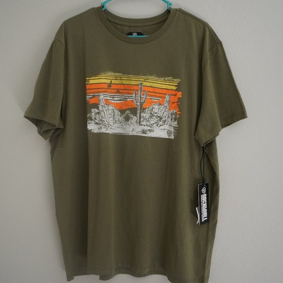 Rock & Roll Denim Other - New Men's T-Shirt - XL